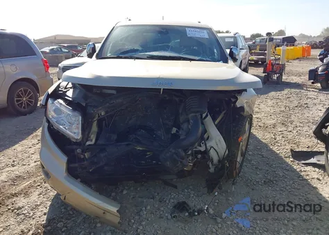 2012 Jeep Grand Cherokee Overland from USA, damaged, VIN 1C4RJFCG9CC148618